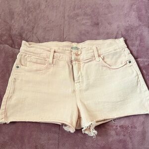 Old Navy Women's Light Pink Jean Shorts